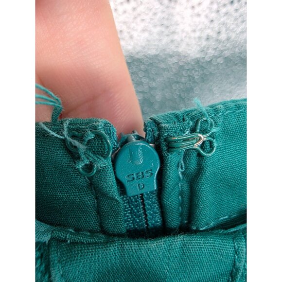 Disney The Little Mermaid‎ Retro Tank Dress w/ Pockets Large Teal HTF Rare - Picture 11 of 12